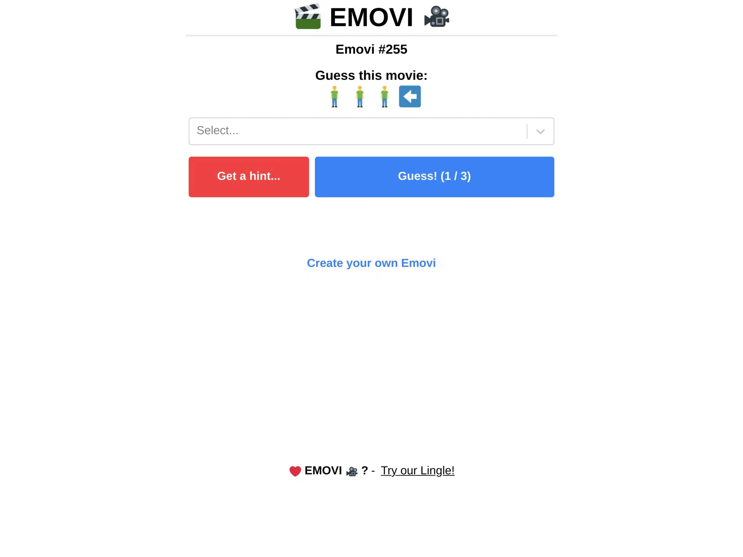 🎬  EMOVI Screenshot