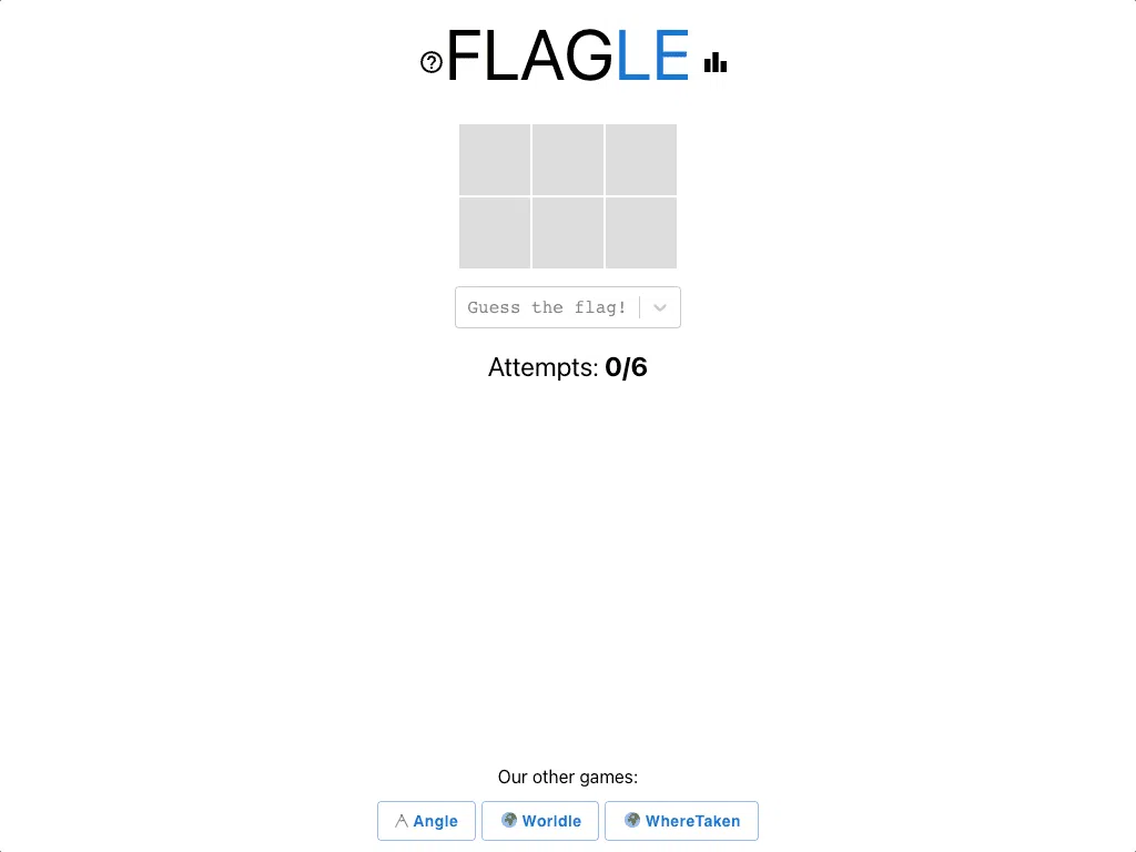 🏴 Flagle Screenshot