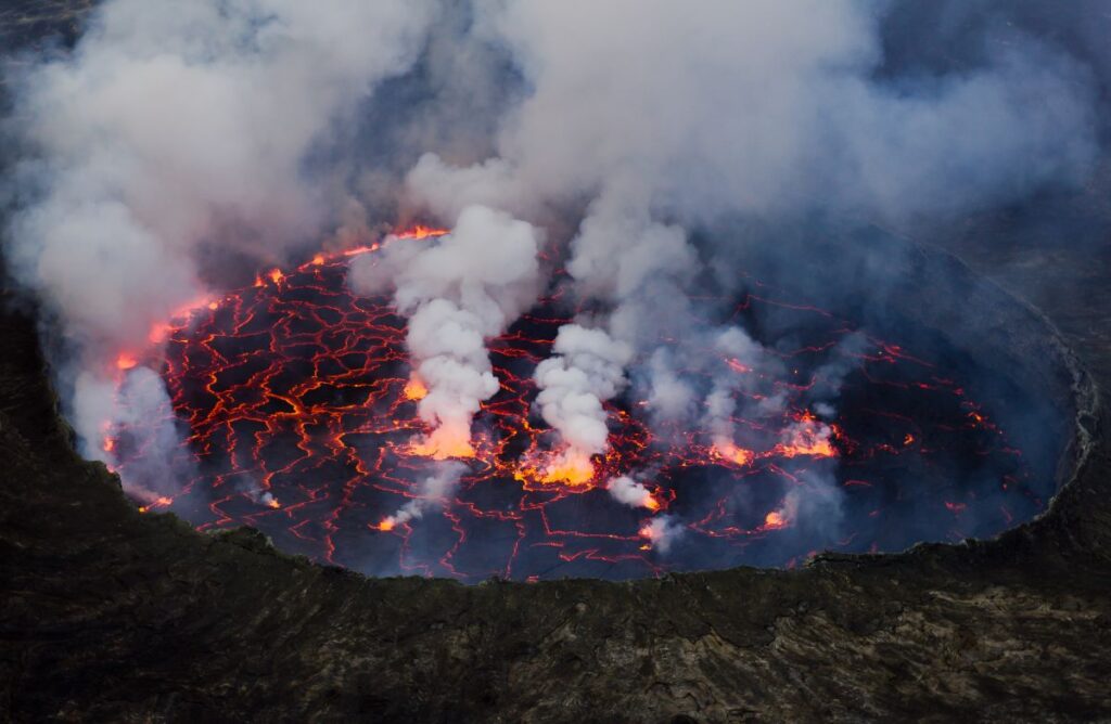 World's Largest Lava Lake