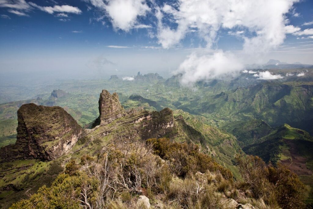 Mountainous Majesty of Africa