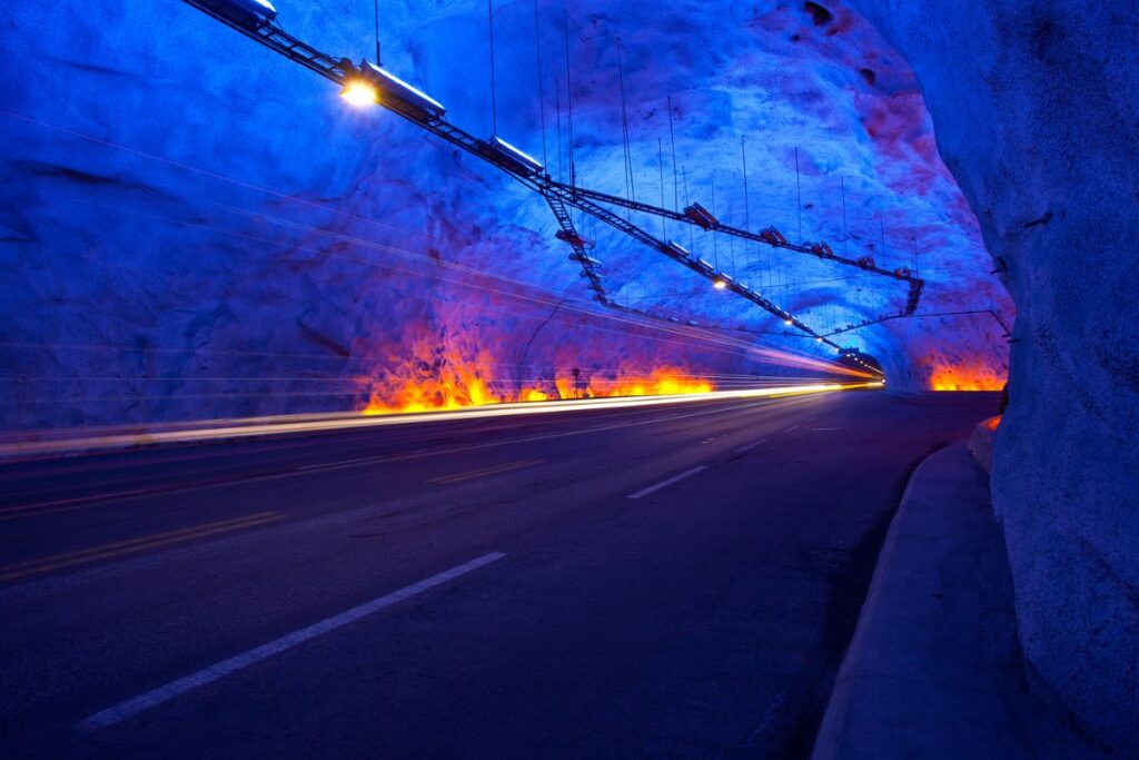 Lærdal Tunnel: Where Engineering Meets Tranquility