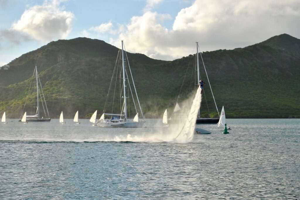 Sailing Paradise in Antigua