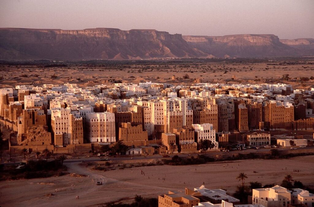 Home to the world's oldest skyscraper city