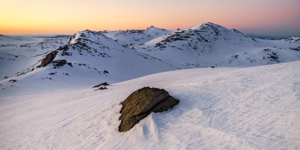 The Australian Alps