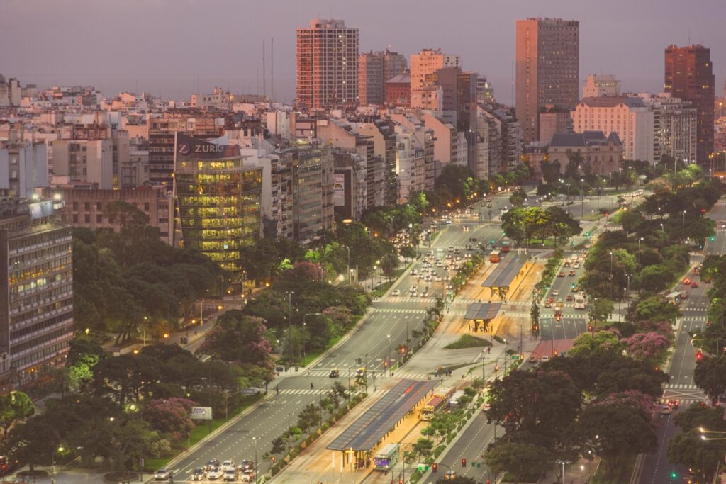 The Widest Street in the World