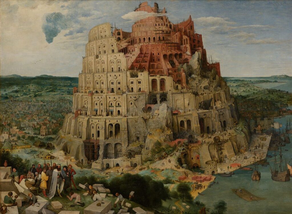 The Babel Tower Of The Modern World