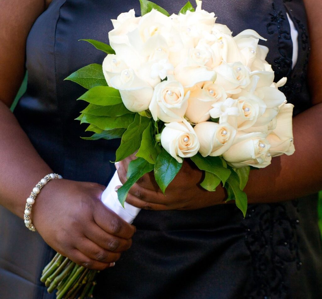 Black and White Weddings