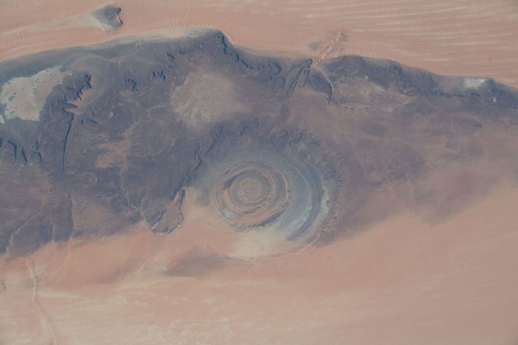 The Eye of Sahara