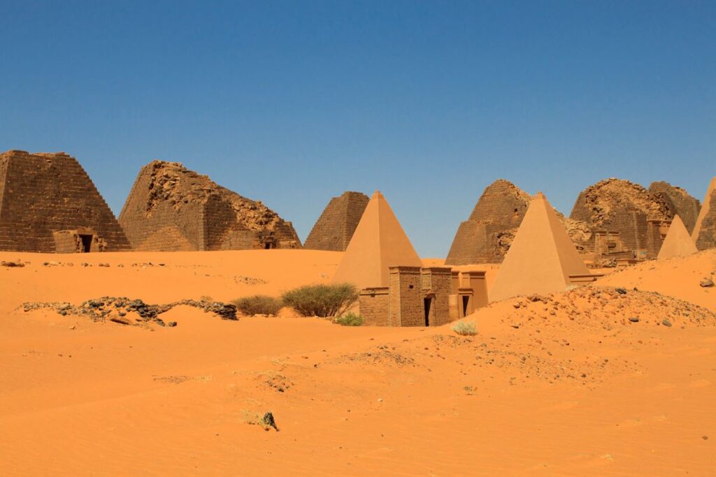 The World's Largest Assembly of Pyramids