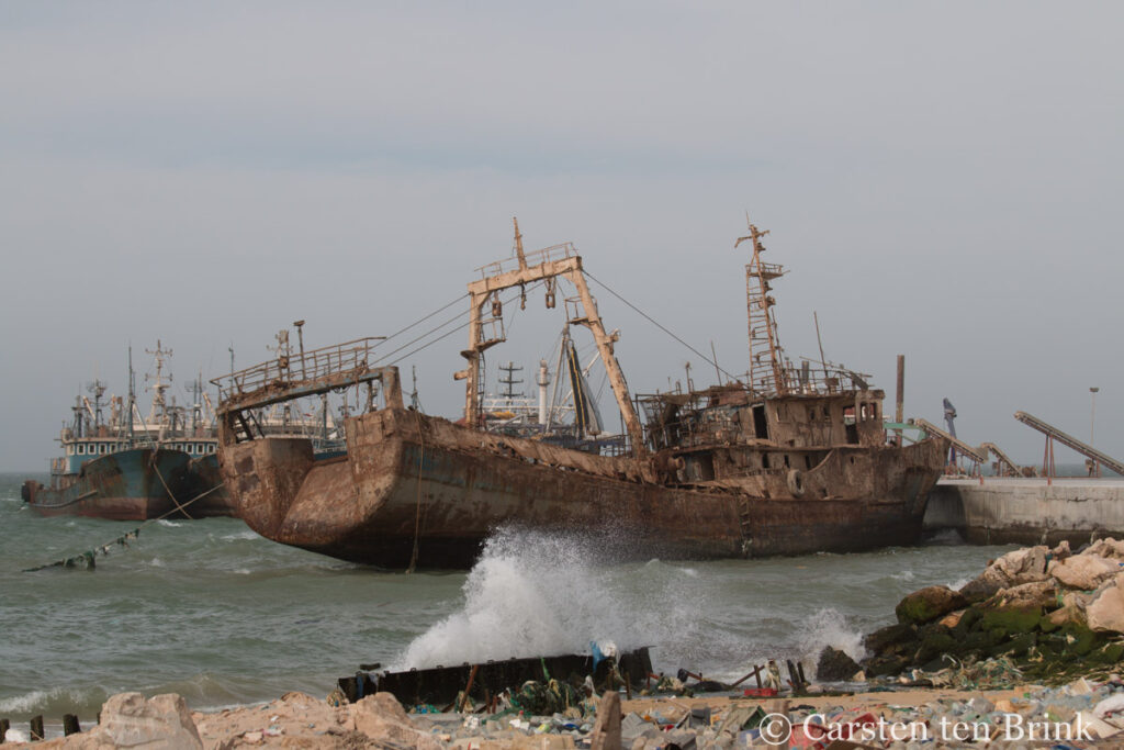 The World's Largest Ship Graveyard