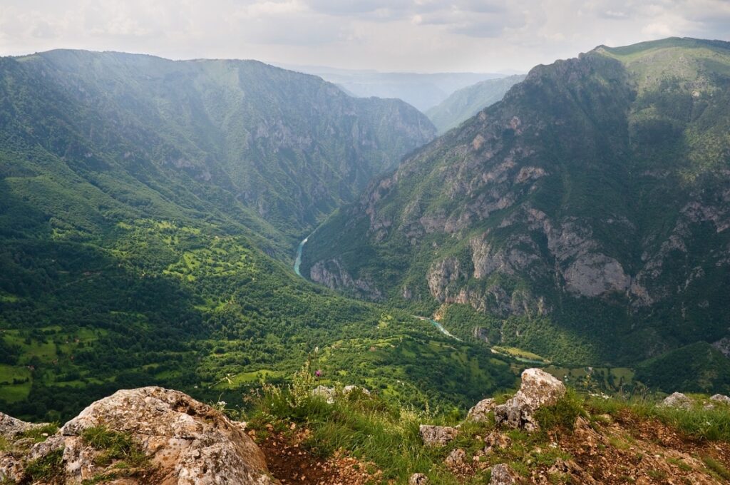 Europe's Deepest Canyon