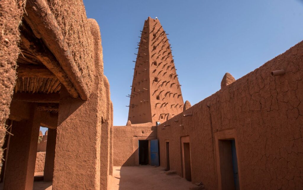 The World's Tallest Mudbrick Structure