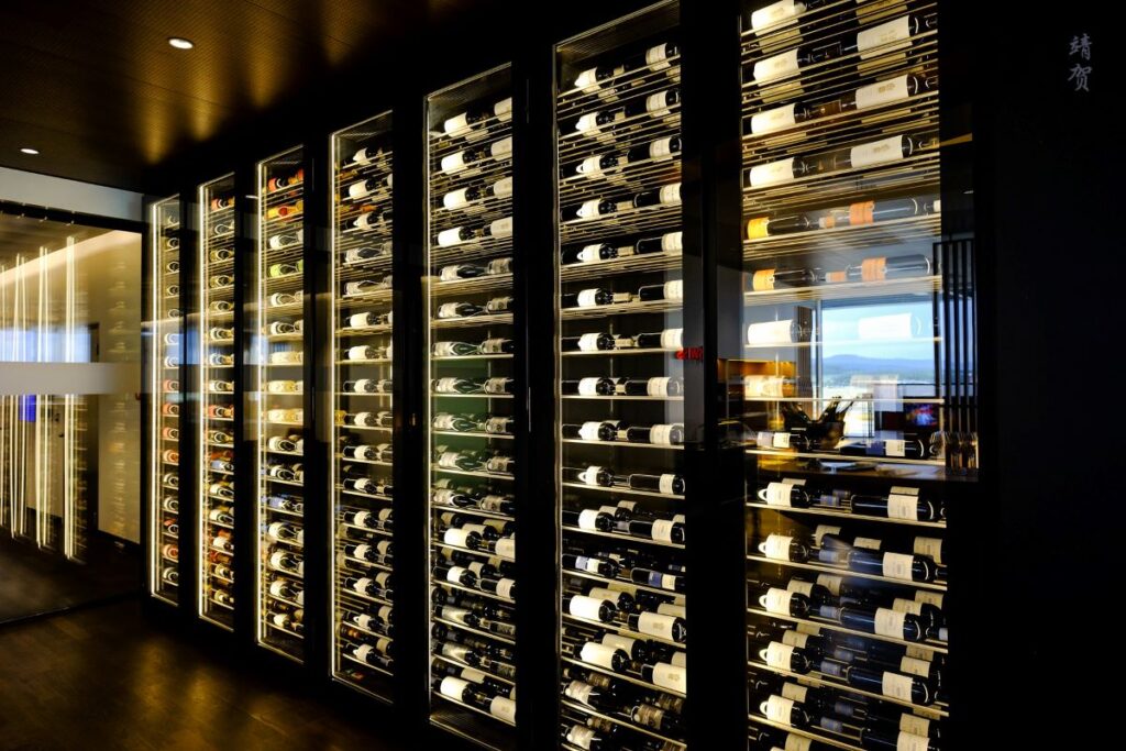 The Restaurant With Largest Wine Selection