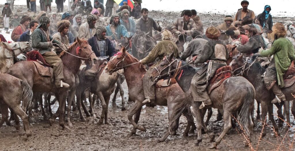 The Land of Buzkashi