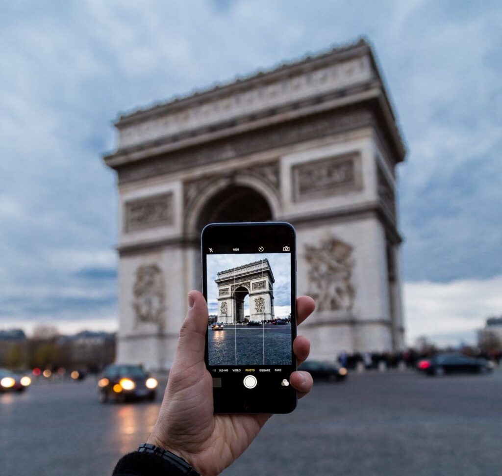 The Camera Phone Was Invented In France