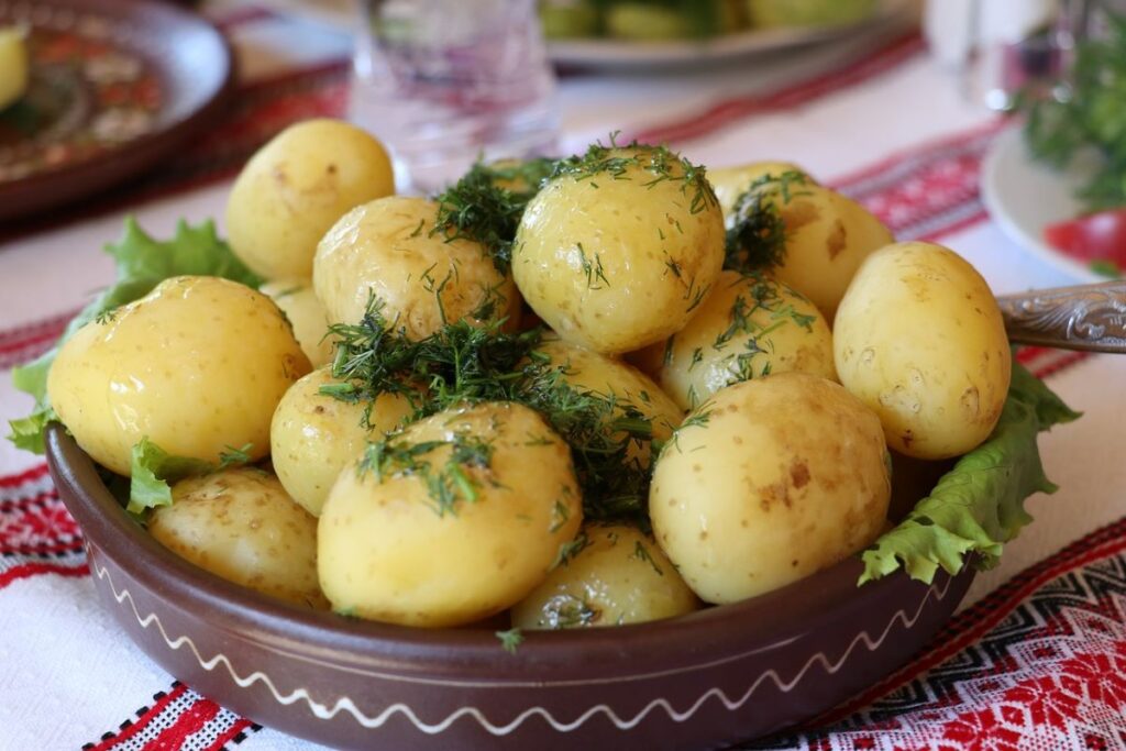 No Meal Without Potatoes