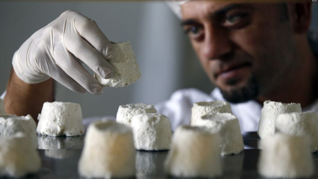 The World’s Most Expensive Cheese