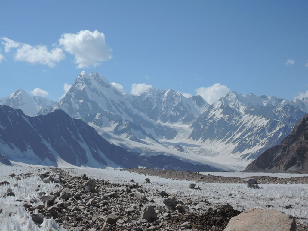 The Highest Peak in Central Asia