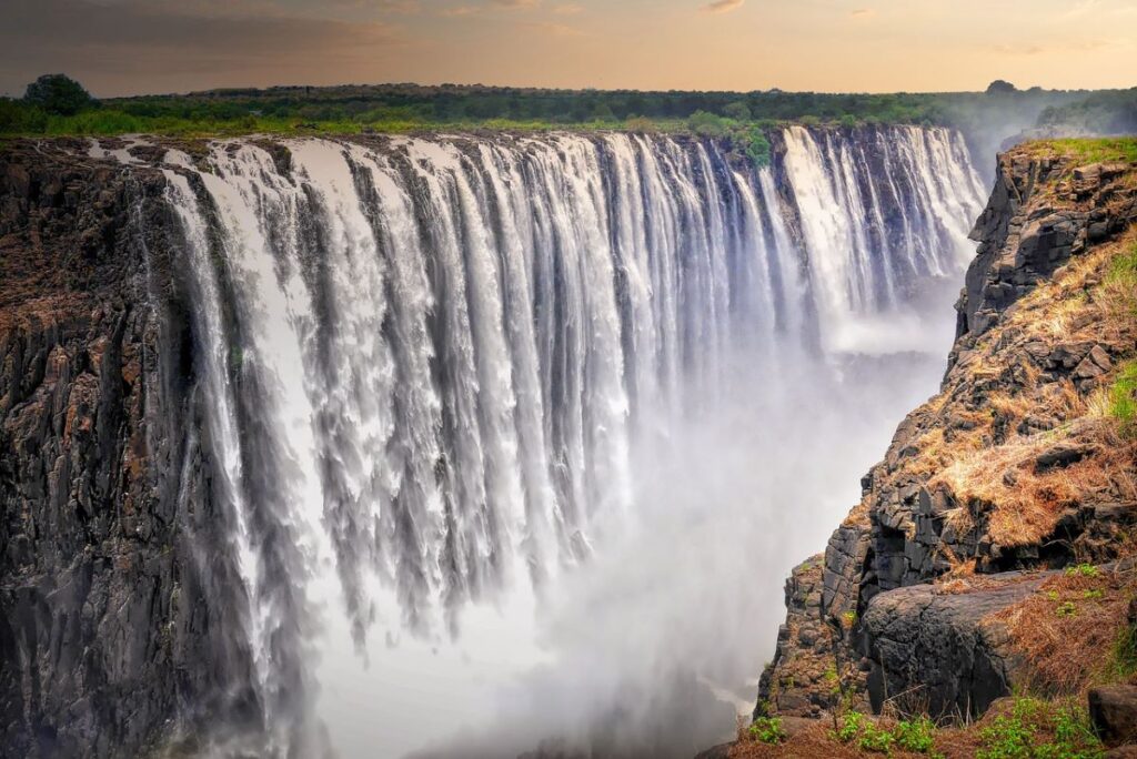The World's Largest Waterfalls